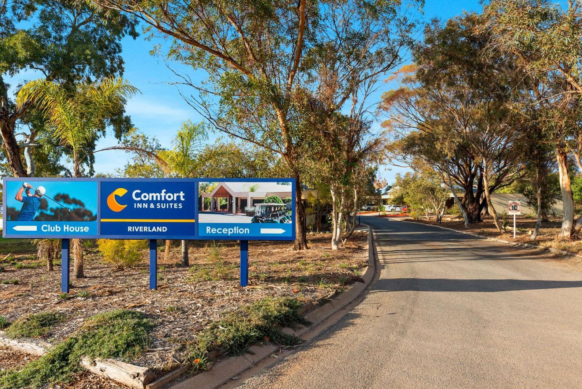 Comfort Inn & Suites Riverland Barmera Exterior foto
